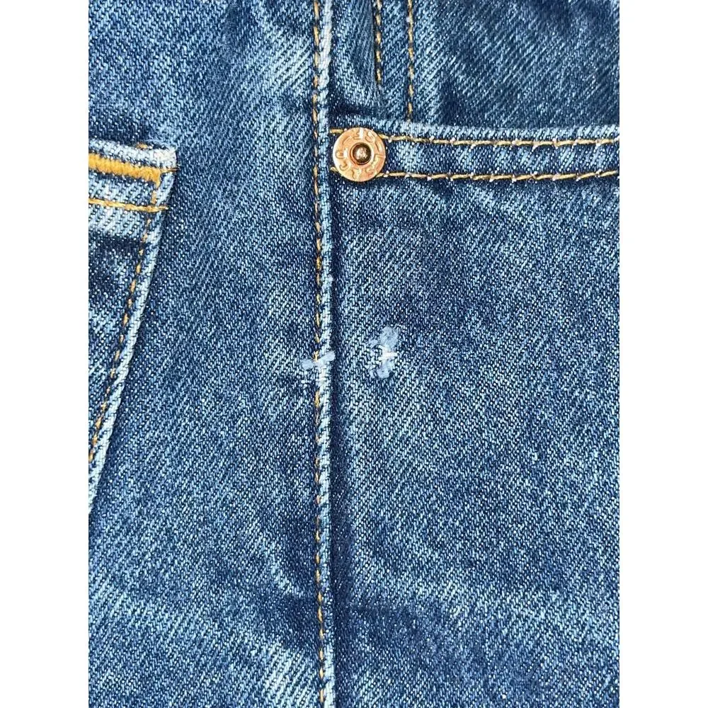 Vintage Levi's 517 Jeans Mens 40x32‎ Dark Wash Boot Cut 90s Y2K Red Tag